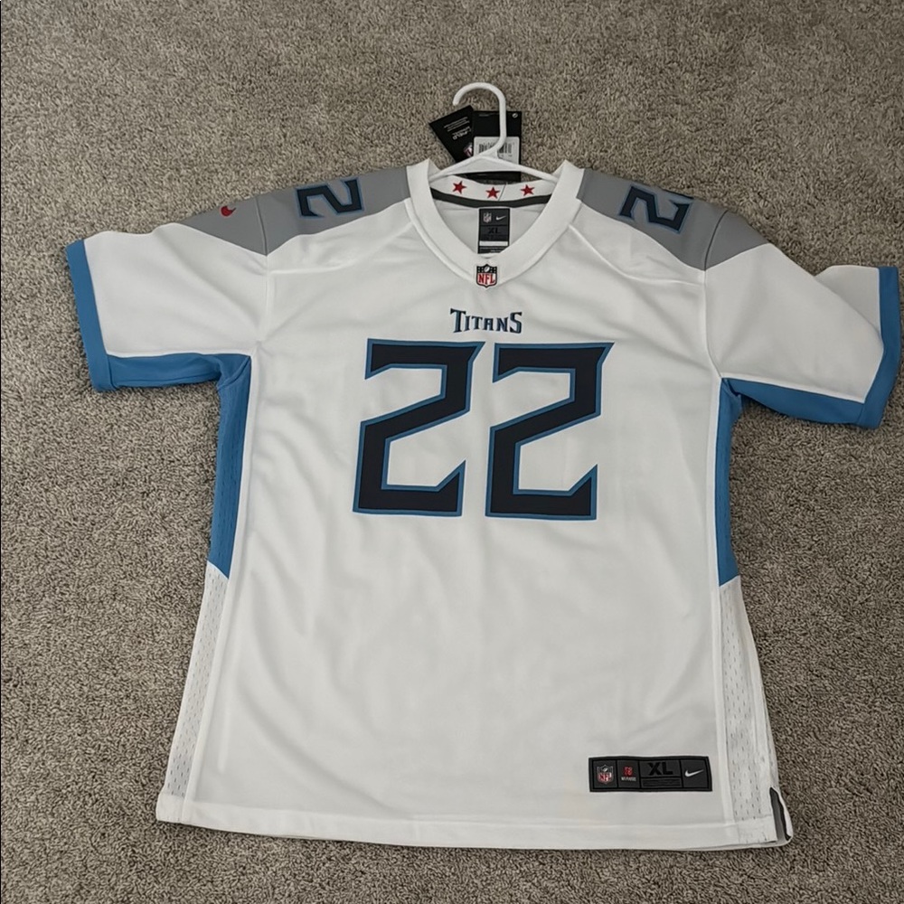 Derrick Henry Titans jersey